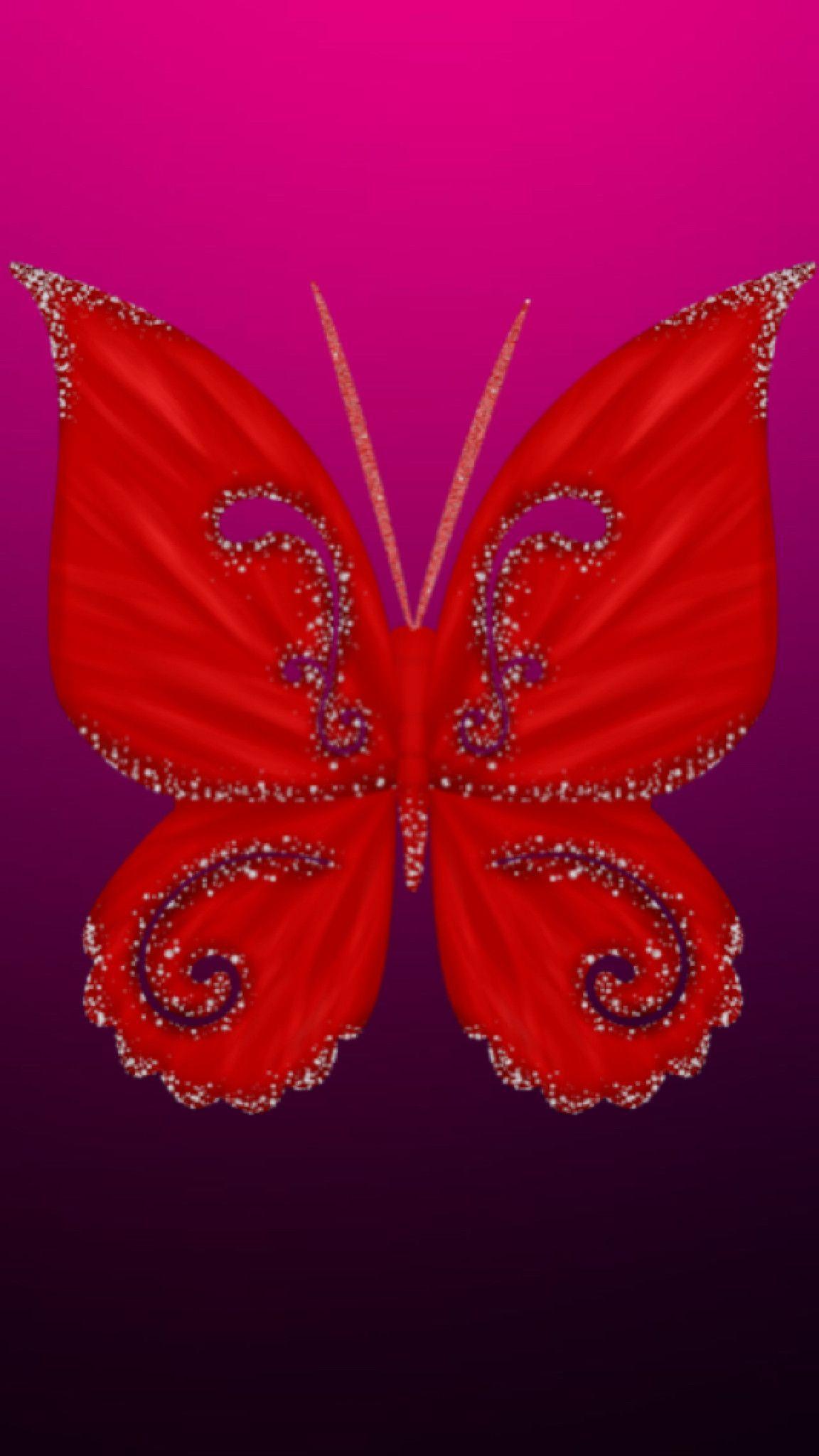 We've gathered more than 5 million images uploaded by our users and sorted them by the most popular ones. Red Butterfly 3d Wallpapers Top Free Red Butterfly 3d Backgrounds Wallpaperaccess