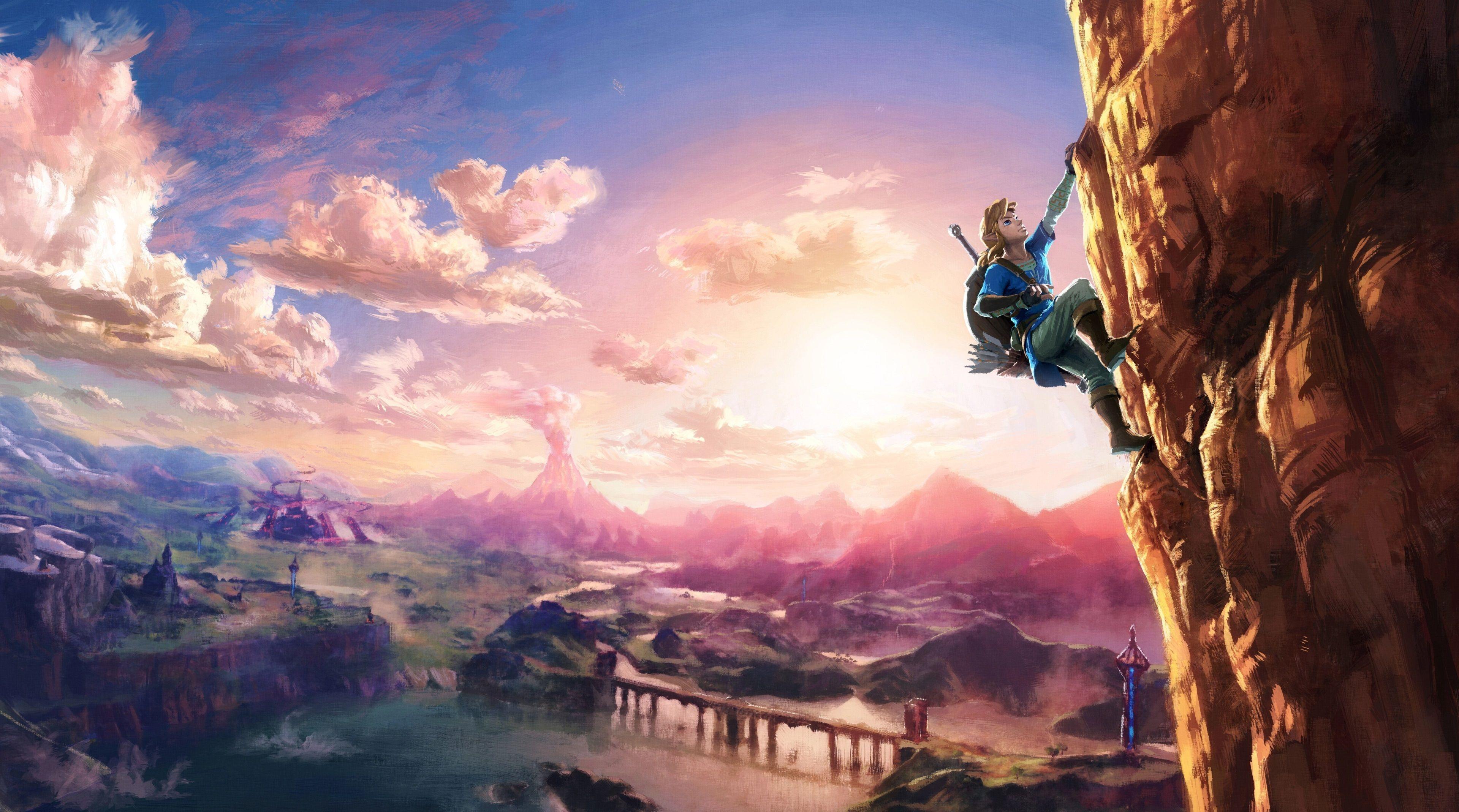 Make your device cooler and more beautiful. Zelda Breath Of The Wild 4k Wallpapers Top Free Zelda Breath Of The Wild 4k Backgrounds Wallpaperaccess