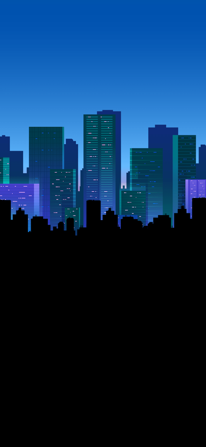 You can also upload and share your favorite blue amoled wallpapers. Blue Night City Wallpapers Top Free Blue Night City Backgrounds Wallpaperaccess