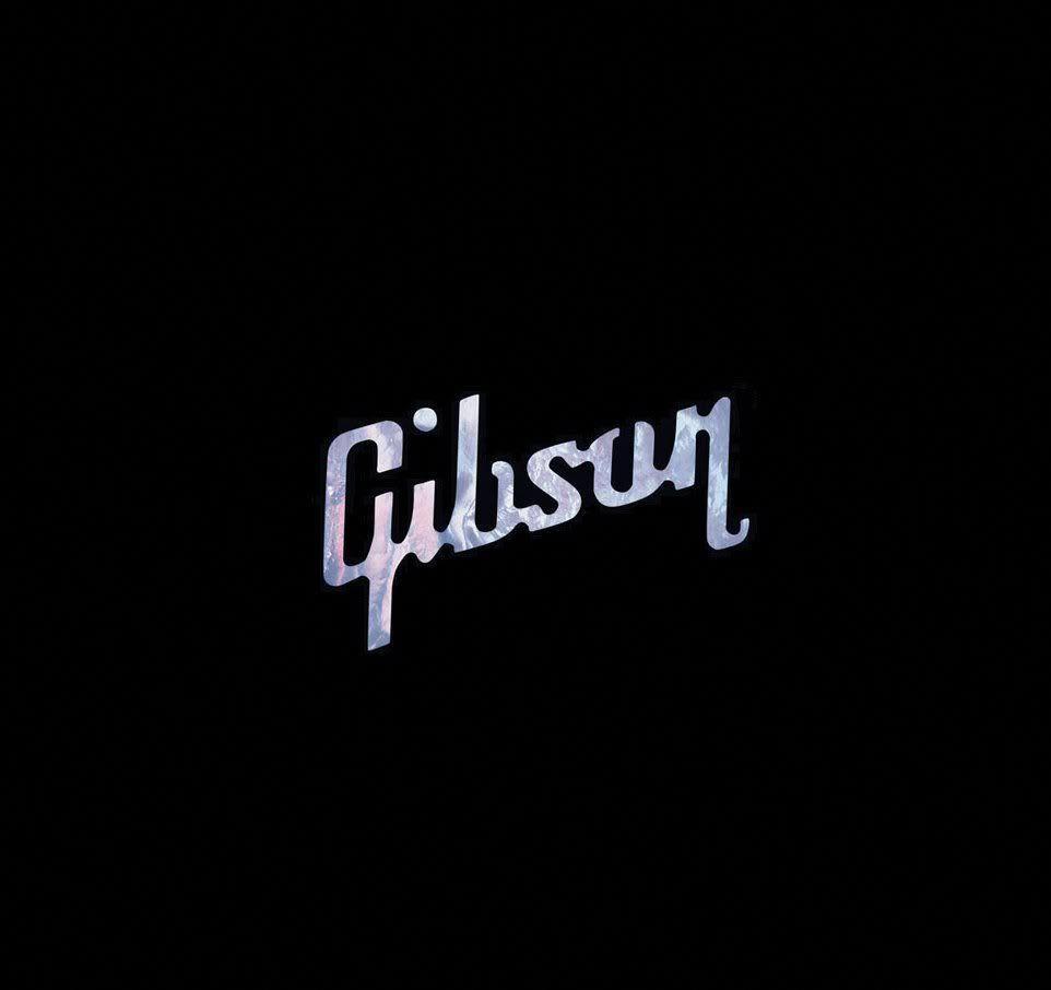 Gibson is an american manufacturer of guitars, other musical. Gibson Logo Wallpapers Top Free Gibson Logo Backgrounds Wallpaperaccess