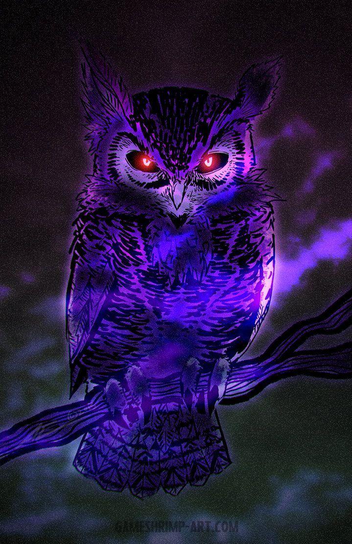 Download the background for free. Scary Owl Wallpapers - Top Free Scary Owl Backgrounds - WallpaperAccess