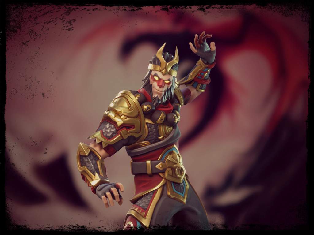Wukong Fortnite Wallpaper Hd - 