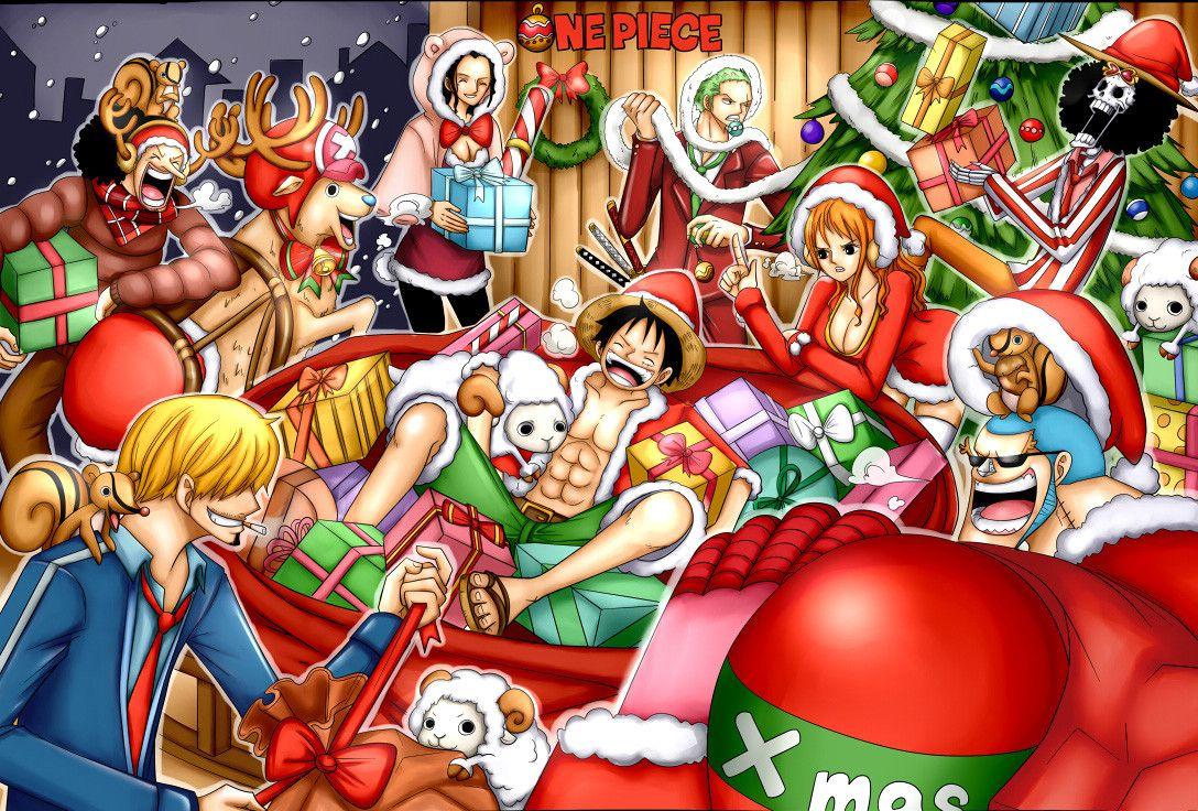 1024x640 1920x1080 1680x1050 1600x1200 1600x900 1440x900 1366x768 1280x1024. One Piece Christmas Wallpapers Top Free One Piece Christmas Backgrounds Wallpaperaccess