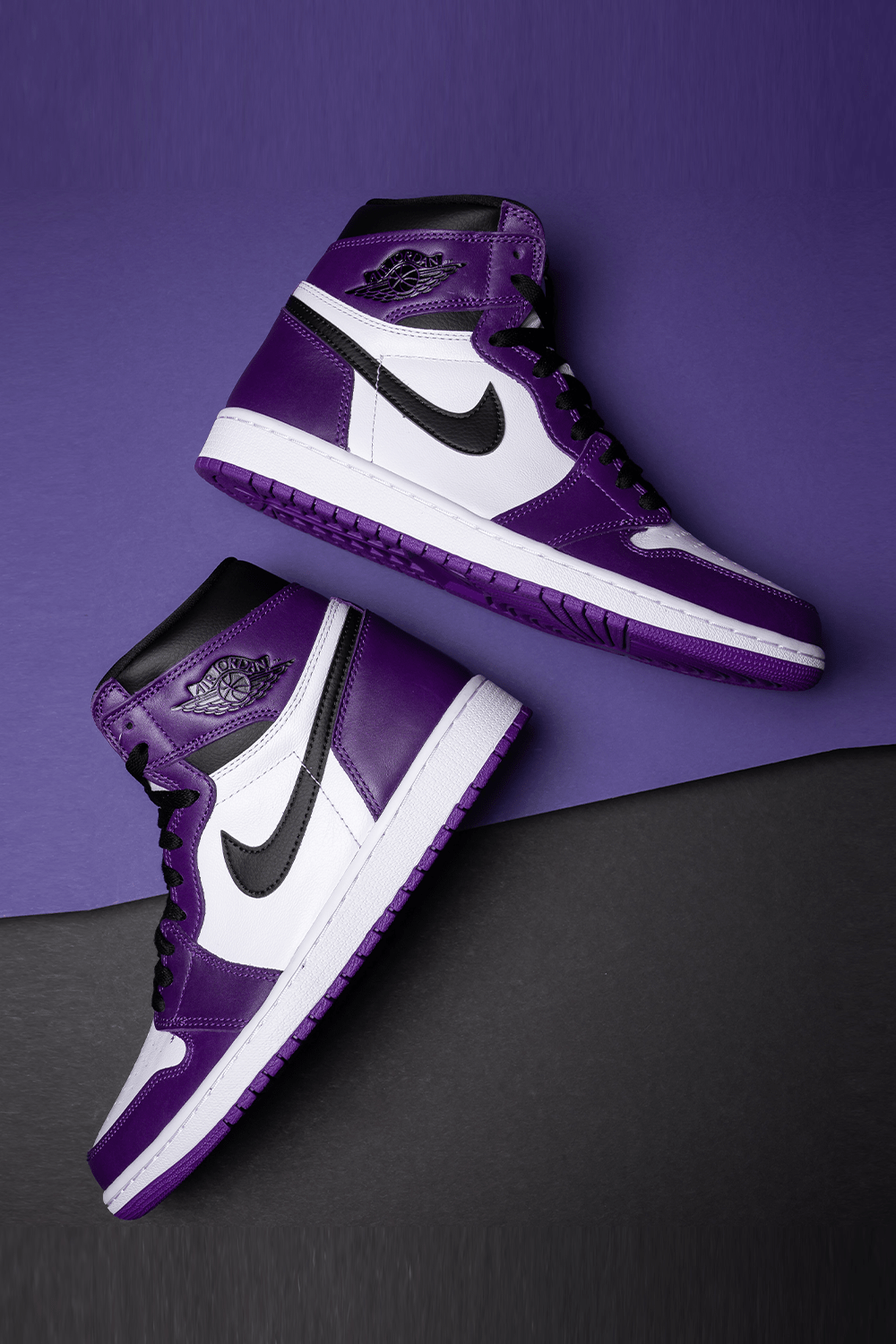 It's an expression of the drive and energy that sparked a basketball revolution. Purple Jordan Wallpapers Top Free Purple Jordan Backgrounds Wallpaperaccess