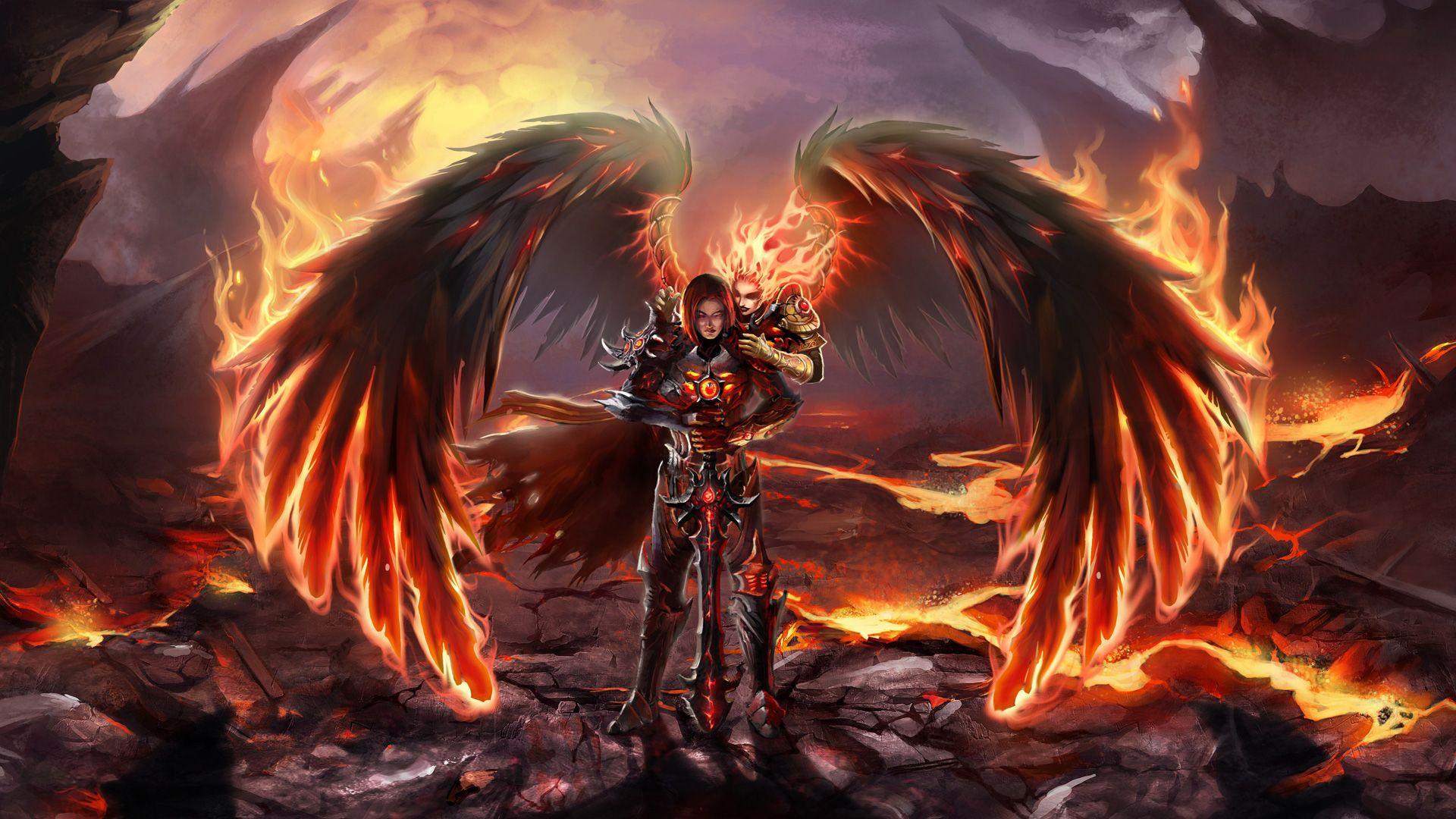 Anime Demon Wallpapers Top Free Anime Demon Backgrounds Wallpaperaccess