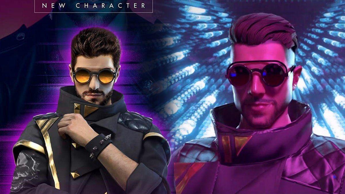 How to get free dj alok character in free fire all characters change into alok with alok power. Dj Alok Free Fire Wallpapers Top Free Dj Alok Free Fire Backgrounds Wallpaperaccess