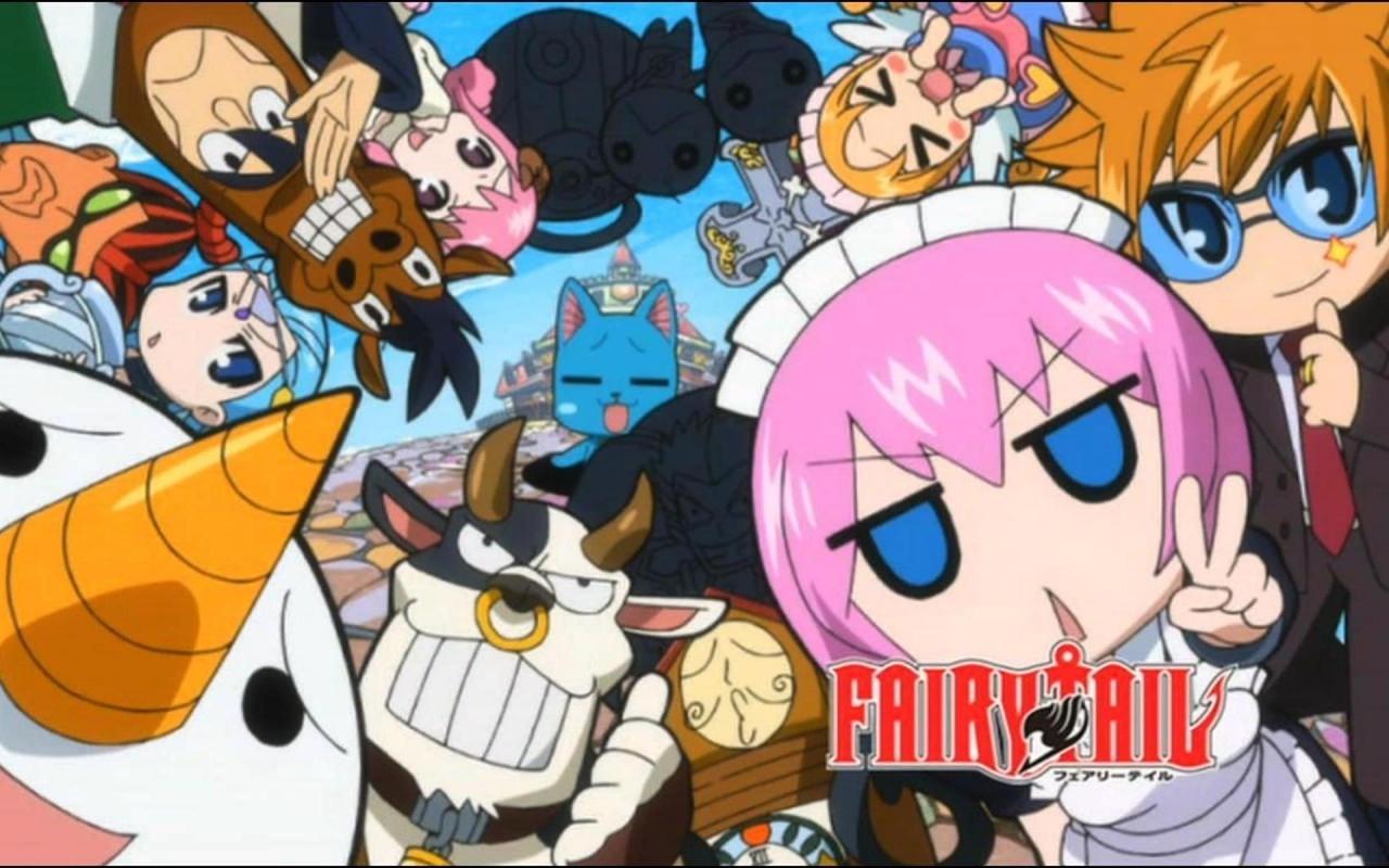 Hd wallpapers and background images Chibi Fairy Tail Anime Wallpapers Top Free Chibi Fairy Tail Anime Backgrounds Wallpaperaccess