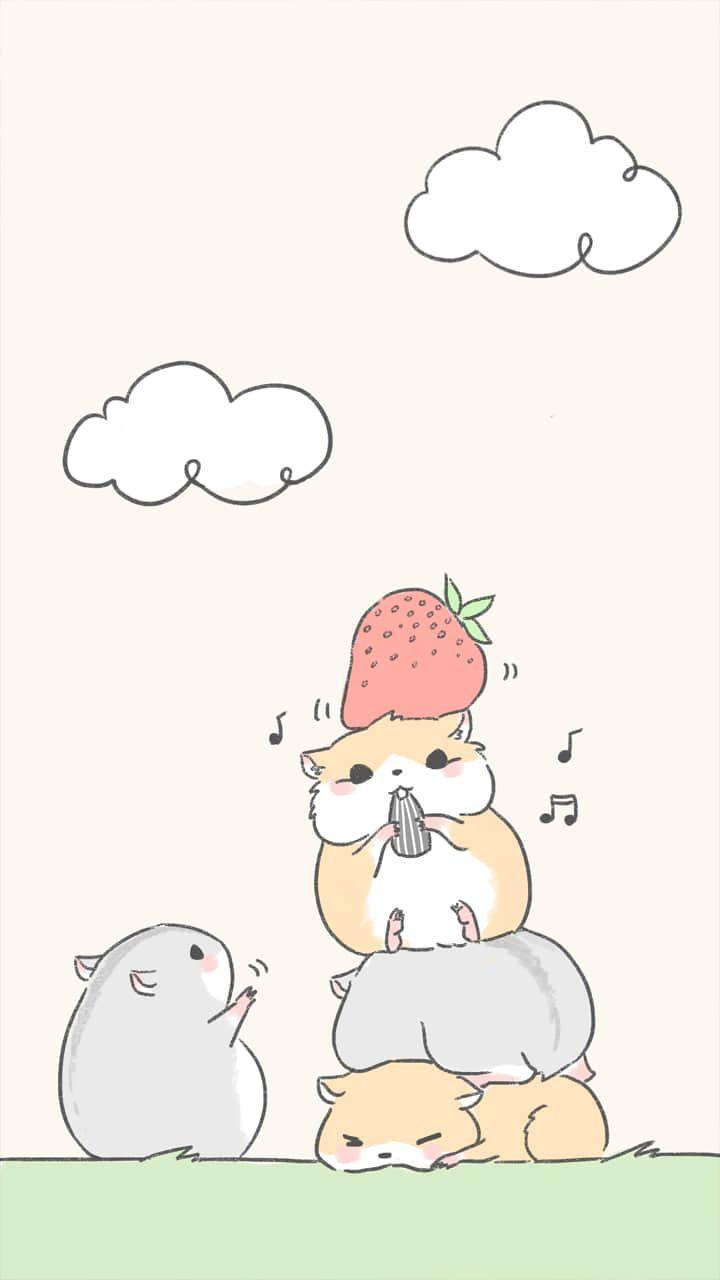 Lovepik provides 530000+ cartoon cute hamster illustration pictures and photos in high resolution which update everyday. Hamster Cartoon Wallpapers Top Free Hamster Cartoon Backgrounds Wallpaperaccess