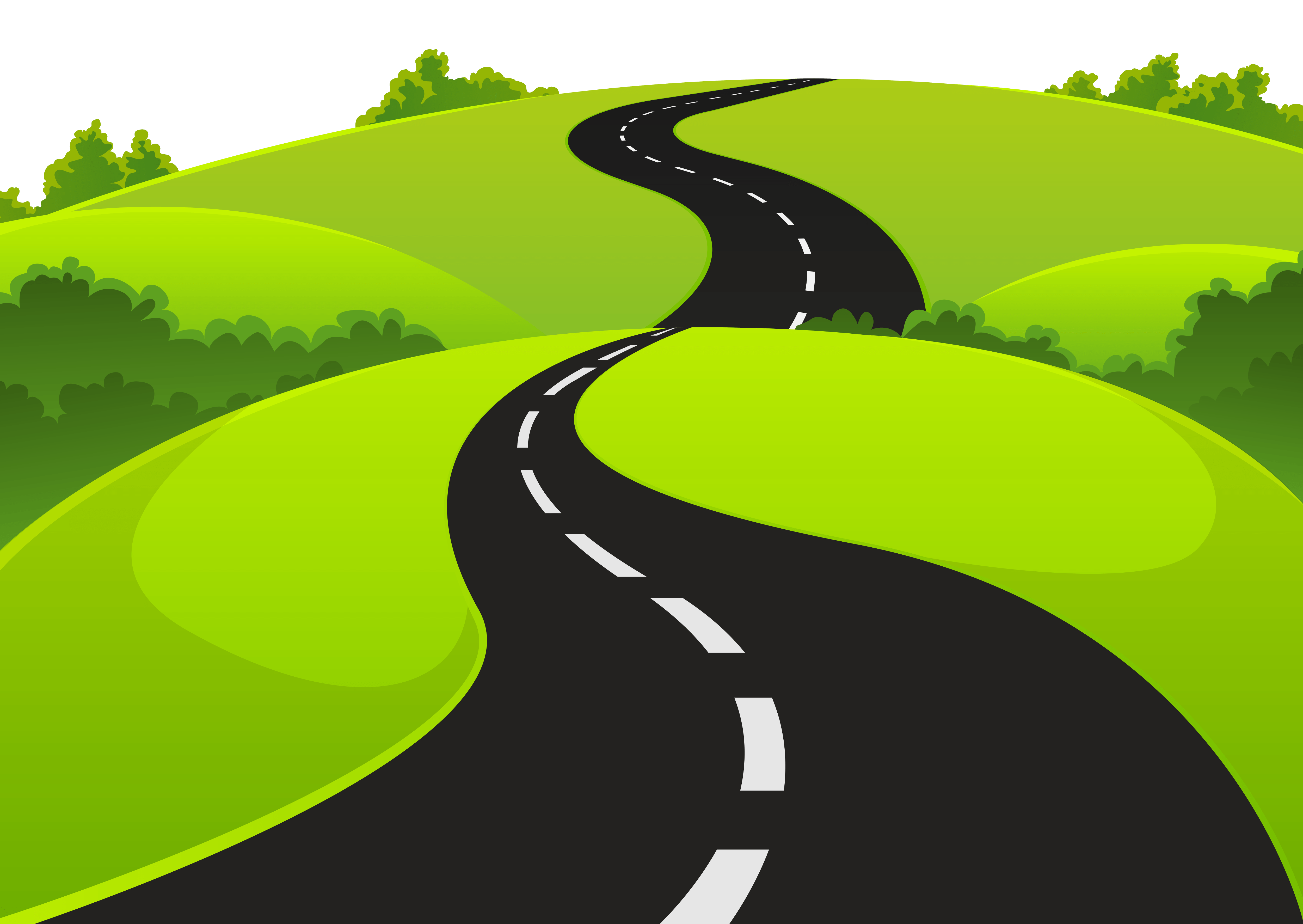 Download straight road cliparts and use any clip art,coloring,png graphics in your. Cartoon Road Wallpapers Top Free Cartoon Road Backgrounds Wallpaperaccess