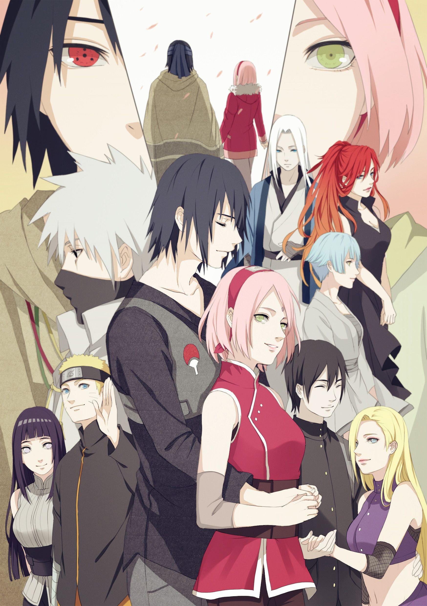 Inojin yamanaka (山中 いのじん, yamanaka inojin) is the son of sai and ino yamanaka who attends konoha's ninja academy. Ino And Sai Wallpapers Top Free Ino And Sai Backgrounds Wallpaperaccess