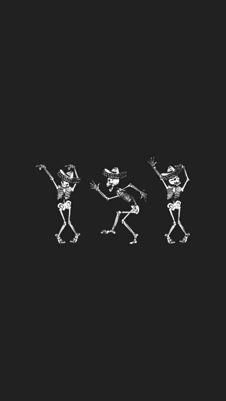 An amazing collage of classic and scary halloween movies. Cute Skeleton Iphone Wallpapers Top Free Cute Skeleton Iphone Backgrounds Wallpaperaccess