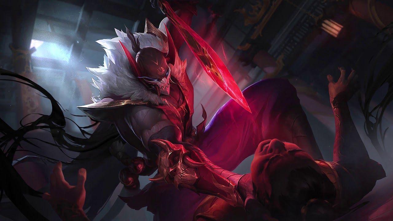 Pyke league legends jigsaw puzzle juguetes cartel, anime puzzles de madera juegos para niños adultos (500 piezas) : Blood Moon Pyke Wallpapers Top Free Blood Moon Pyke Backgrounds Wallpaperaccess