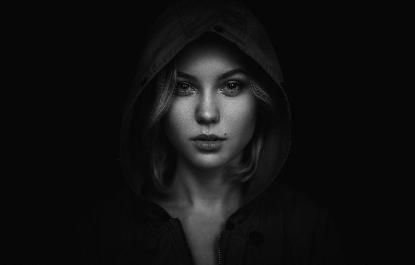 Download Face Monochrome Wallpaper Pics