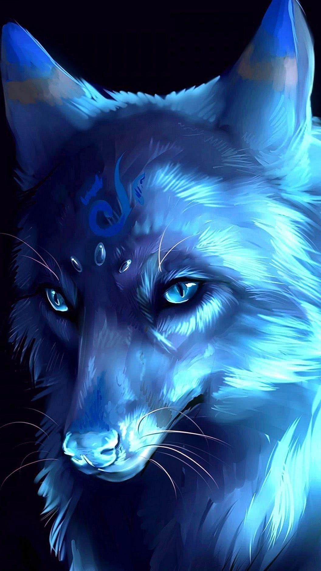 Iphone Anime Galaxy Wolf Wallpaper Wolf Wallpaper for iPhone (72