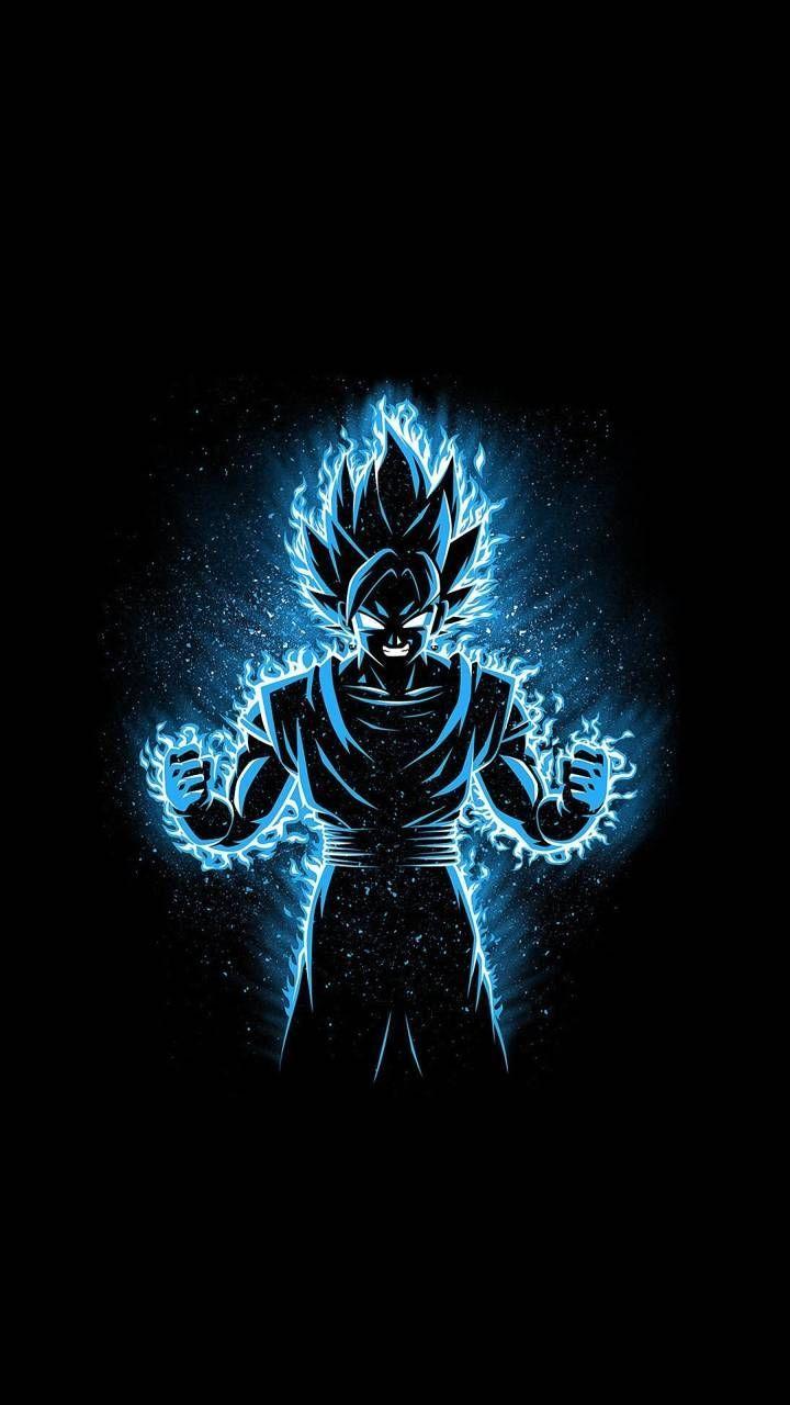 Dragon ball los mejores para tus móviles. Neon Goku Wallpapers Top Free Neon Goku Backgrounds Wallpaperaccess