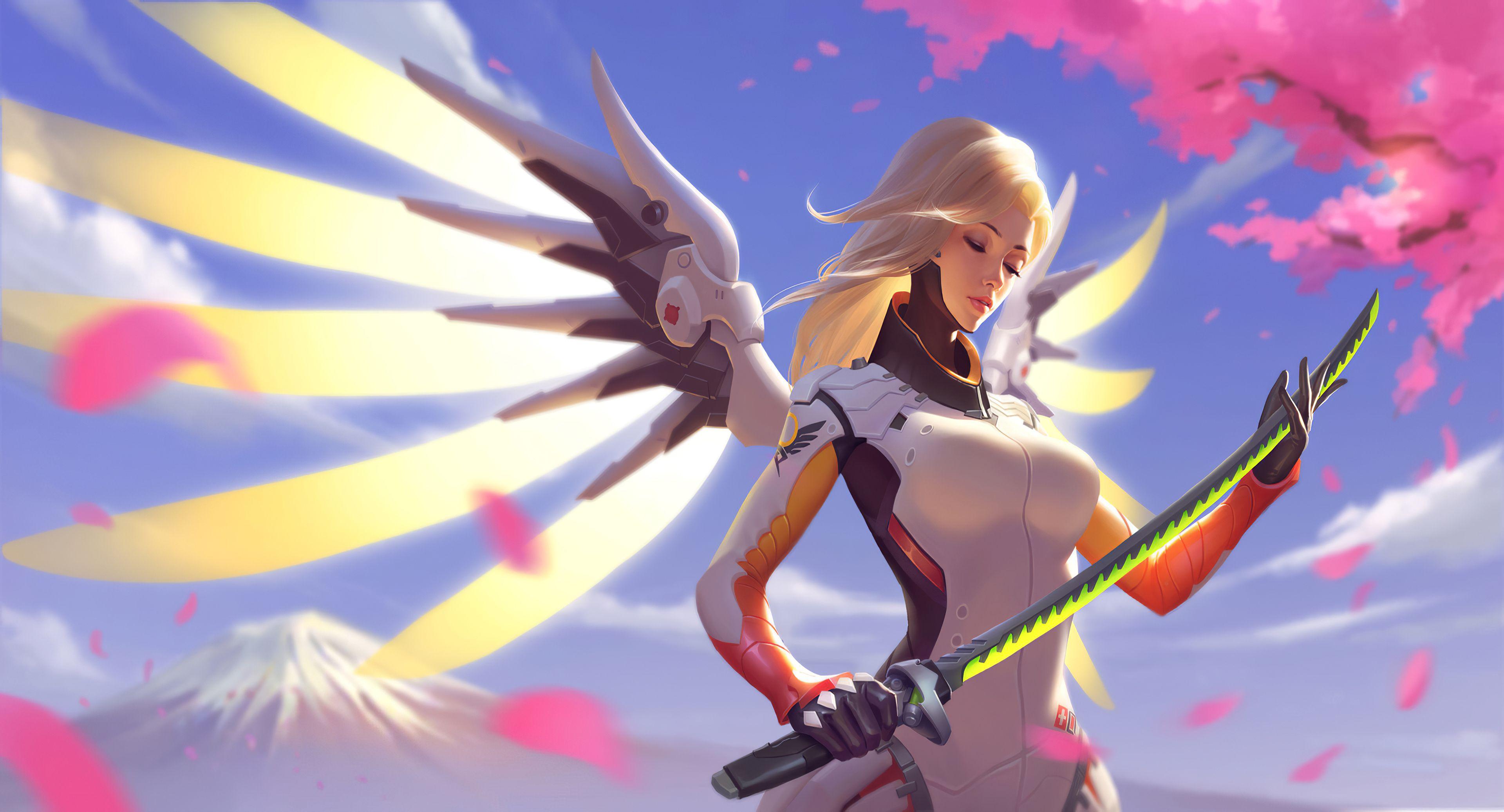 Eidgenossin after finishing her education, including her md and phd in switzerland, angela ziegler continued her research and served as head of surgery in a prominent hospital in her home country. Mercy Overwatch Wallpapers Top Free Mercy Overwatch Backgrounds Wallpaperaccess