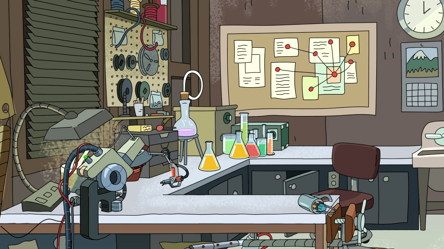 We also include png versions of each . Rick And Morty Garage Wallpapers Top Free Rick And Morty Garage Backgrounds Wallpaperaccess