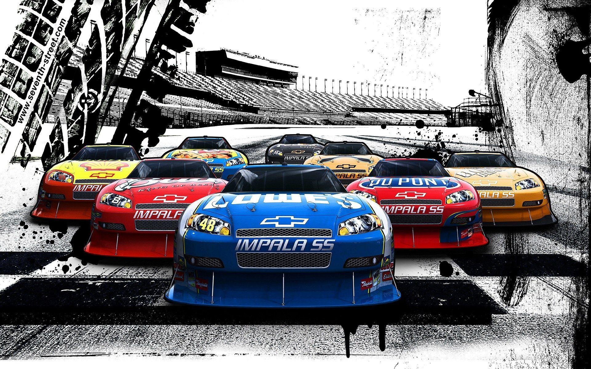 In compilation for wallpaper for nascar, we have 21 images. Nascar Racing Wallpapers Top Free Nascar Racing Backgrounds Wallpaperaccess