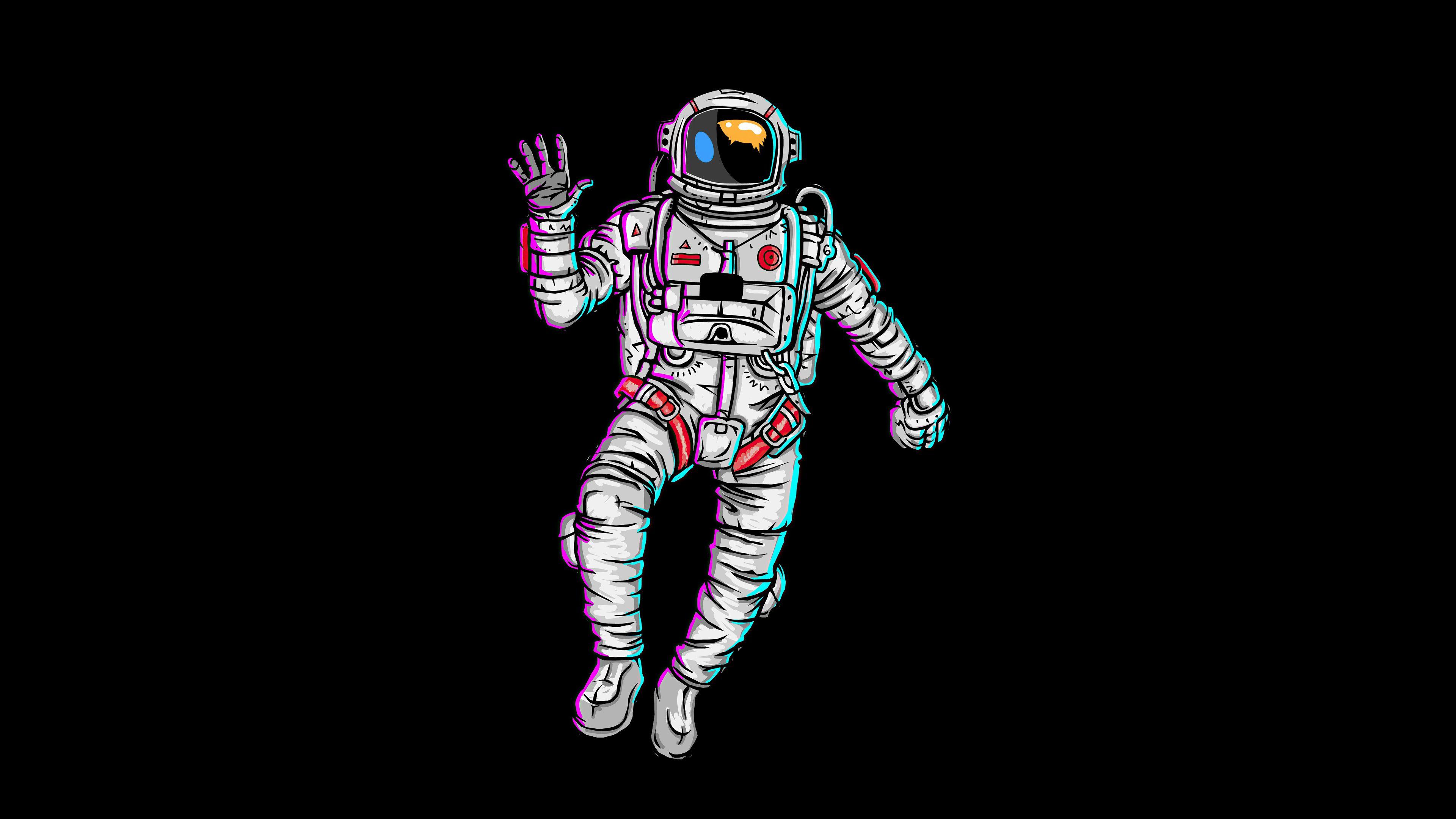 You can now add this wallpaper to your phones. 4k Spaceman Wallpapers Top Free 4k Spaceman Backgrounds Wallpaperaccess