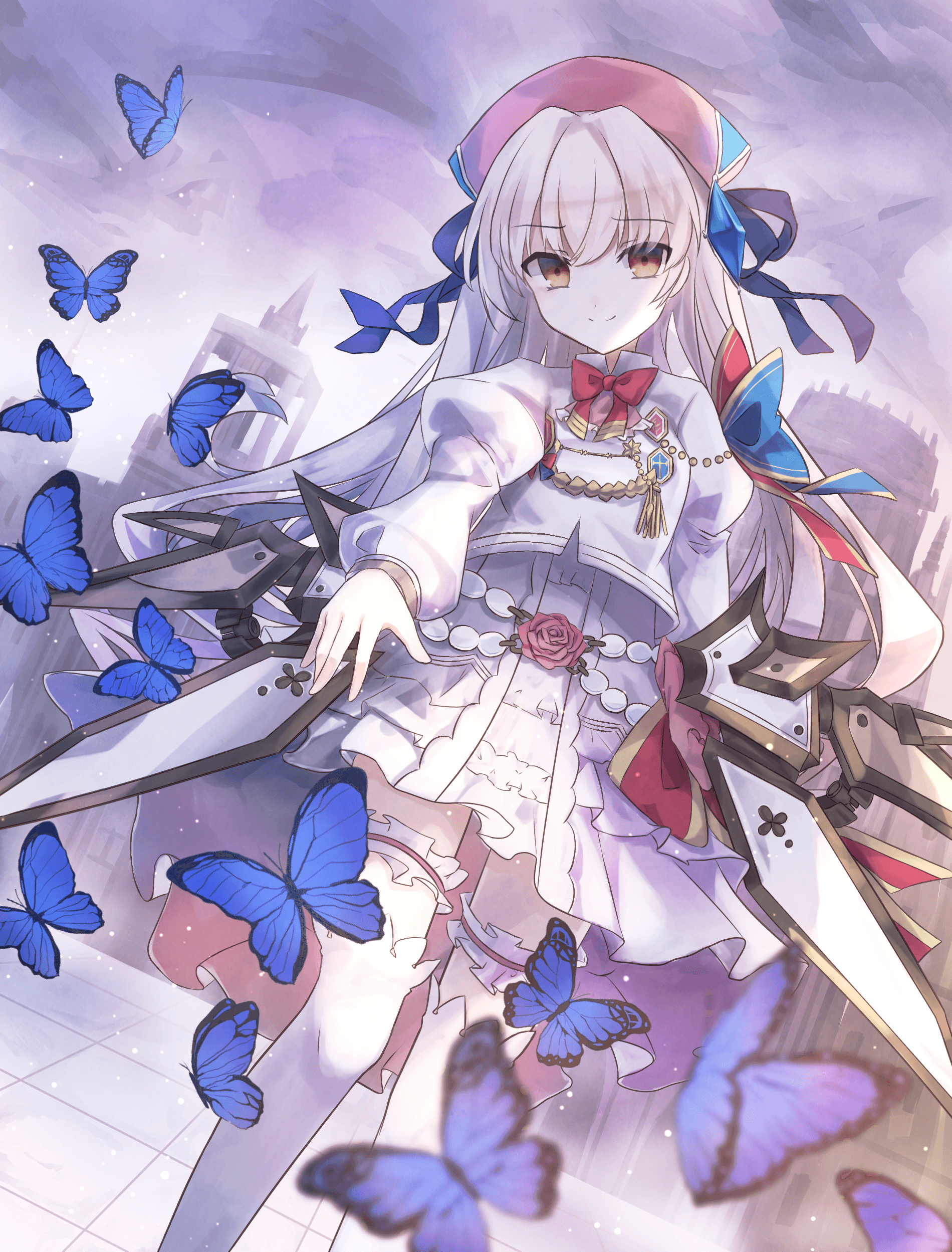 Seemingly in reference to both her namesake and the name of her pack, kou is primarily dressed in shades of red. Arcaea New Dimension Rhythm Game Wallpapers Top Free Arcaea New Dimension Rhythm Game Backgrounds Wallpaperaccess