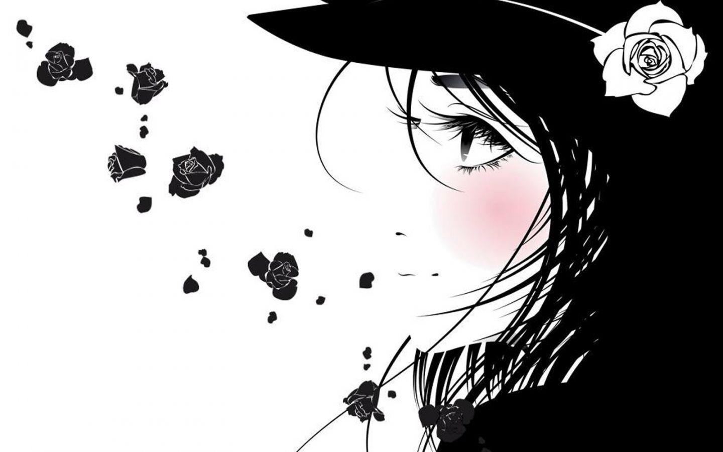 Anime boy cute anime boy with cat png image with. Aesthetic Anime Girl Emo Wallpapers Top Free Aesthetic Anime Girl Emo Backgrounds Wallpaperaccess