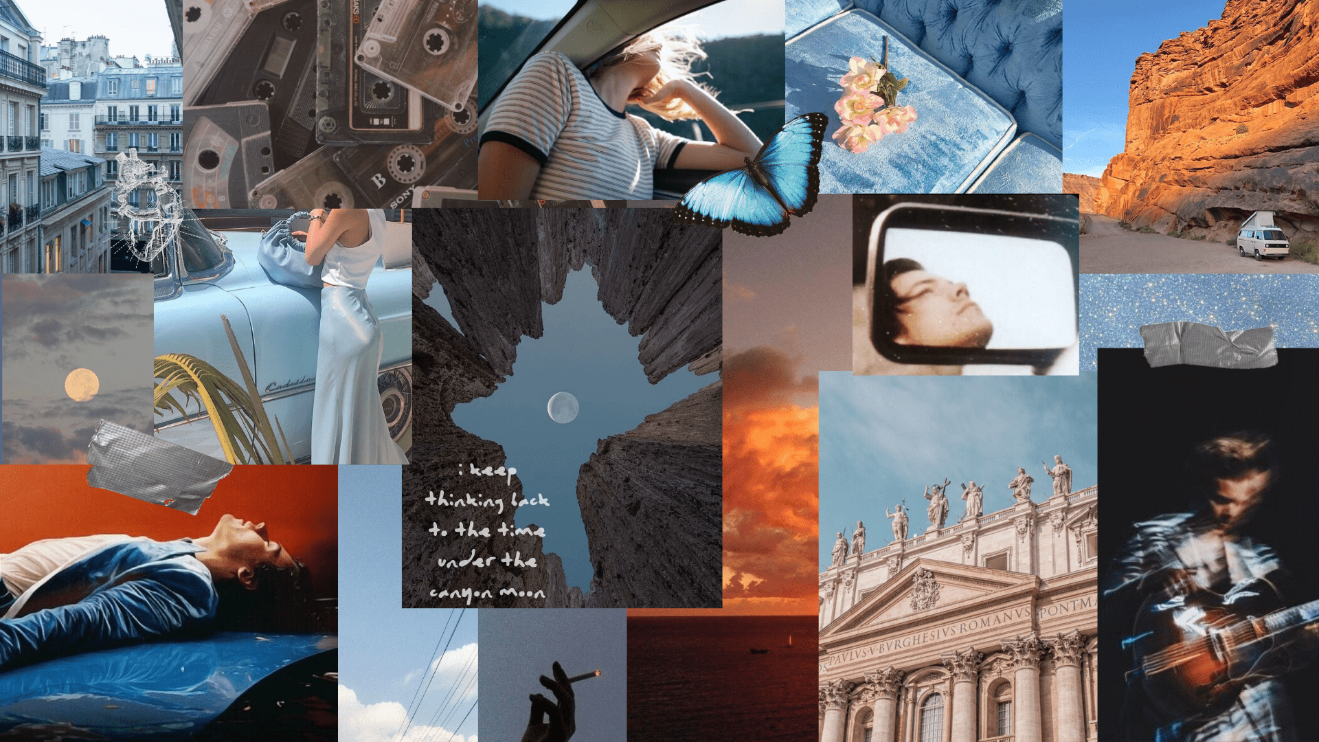 There's no better way to make you feel better than having your idol as your . Harry Styles Collage Desktop Wallpapers Top Free Harry Styles Collage Desktop Backgrounds Wallpaperaccess