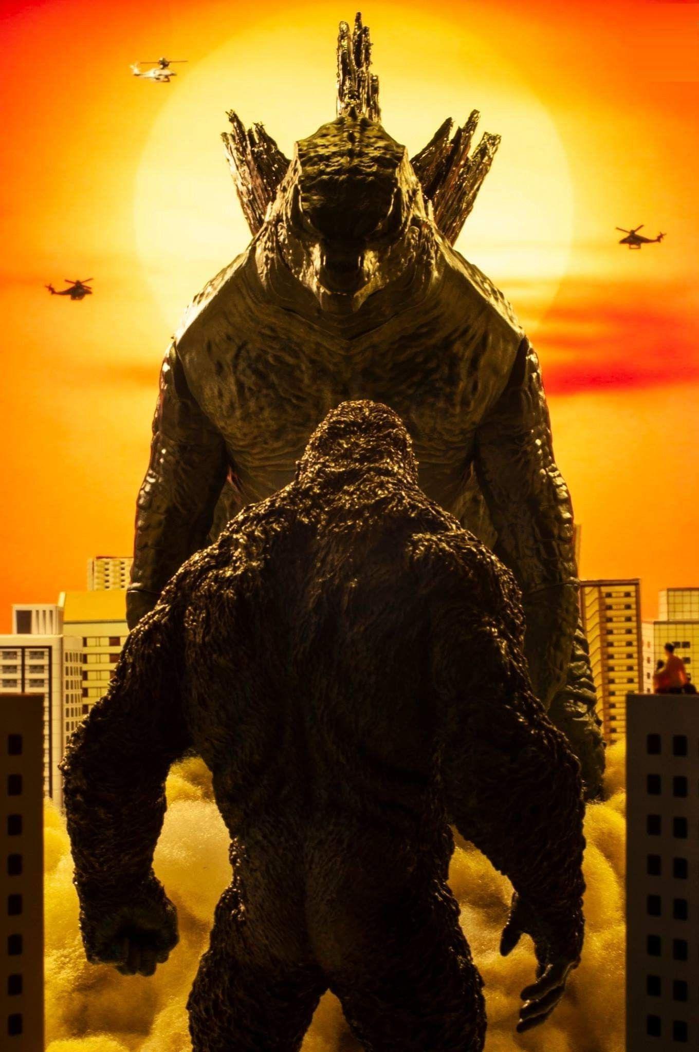 Pubg mobile is a battle royale mobile game created independently by lightspeed & quantum studios of . King Kong Vs Godzilla Wallpapers Top Free King Kong Vs Godzilla Backgrounds Wallpaperaccess