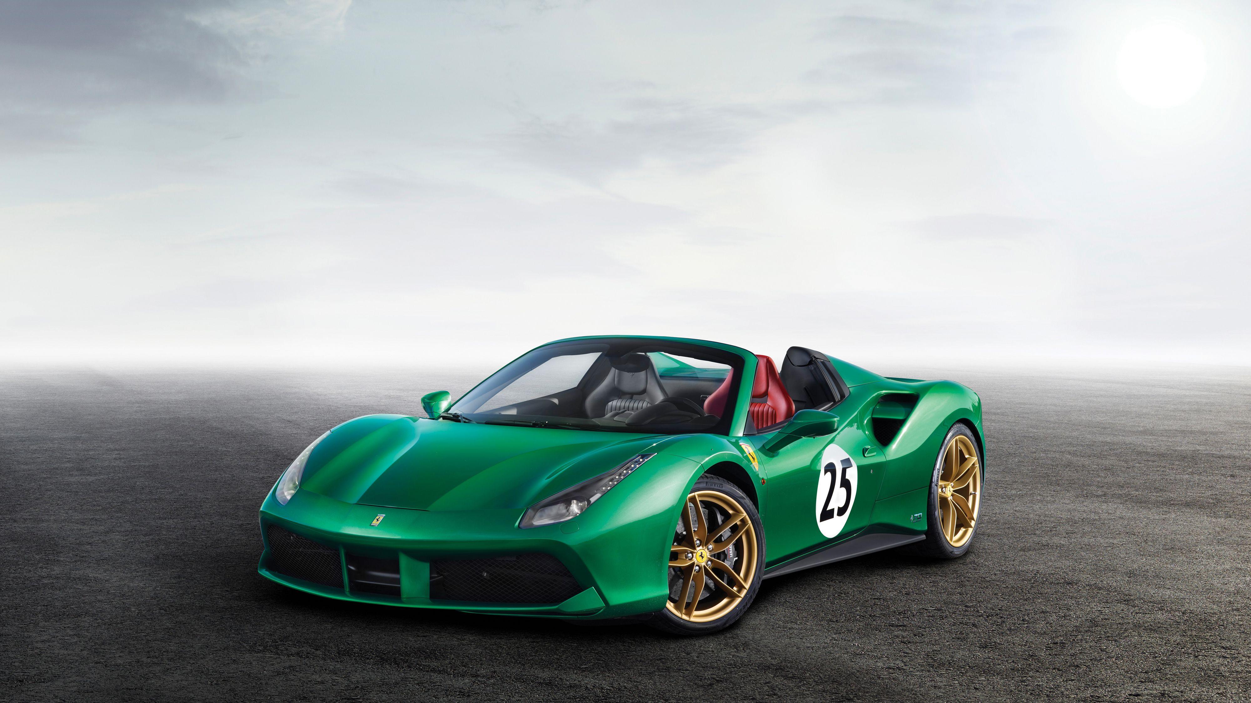 This hd wallpaper is about green ferrari laferrari, ferrari 488 spider, the green jewel, original wallpaper dimensions is 4000x2250px, file size is 1.17mb. Green Ferrari Wallpapers Top Free Green Ferrari Backgrounds Wallpaperaccess