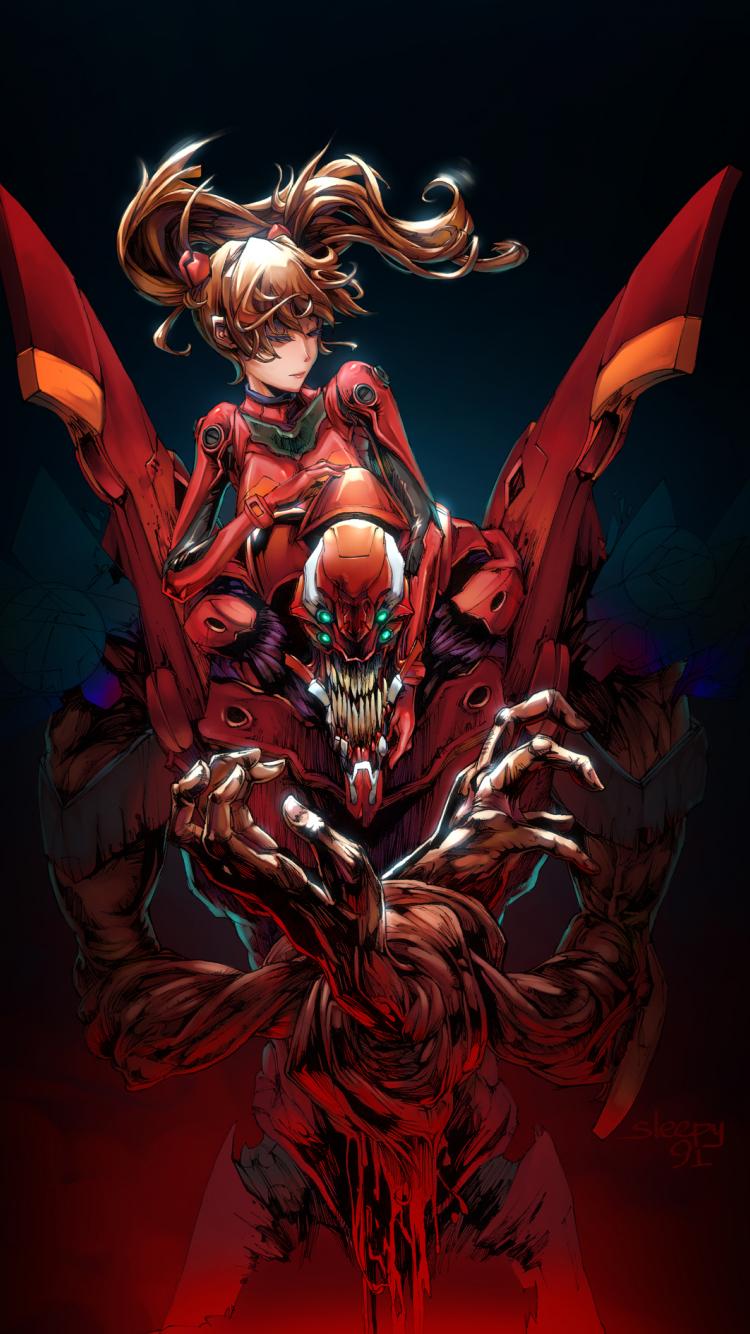 Neon genesis evangelion ( shinji and asuka ) retro anime aesthetic. Neon Genesis Evangelion Phone Wallpapers Top Free Neon Genesis Evangelion Phone Backgrounds Wallpaperaccess