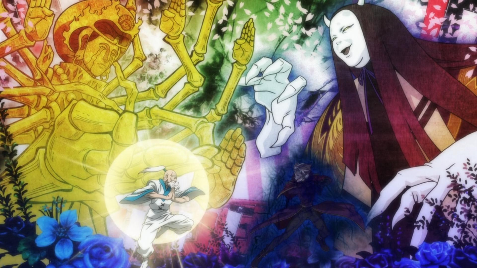Hunter X Hunter Netero Wallpapers - Top Free Hunter X Hunter Netero Backgrounds - Wallpaperaccess 1080_x_1920_jpg