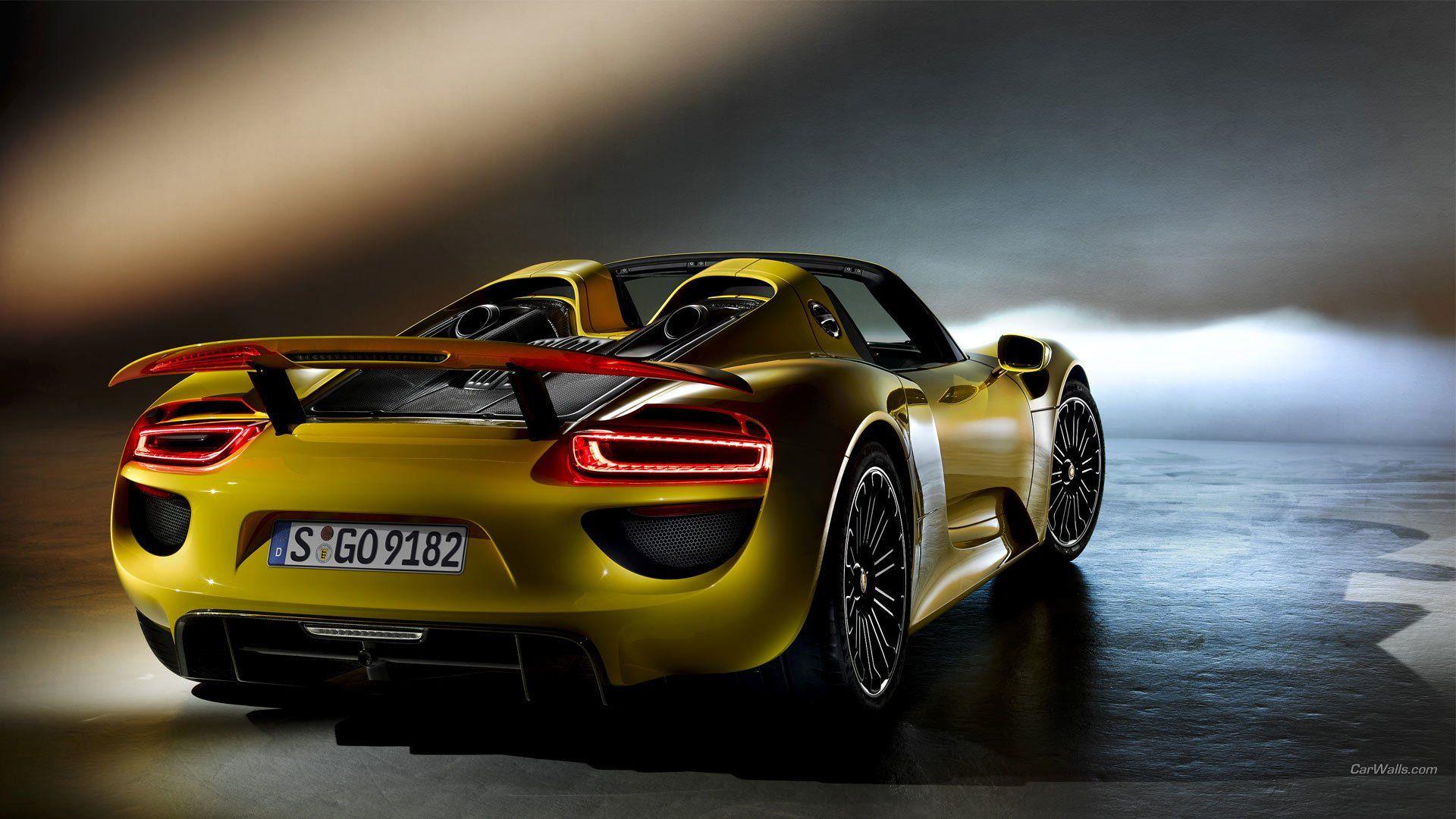 Download wallpapers and backgrounds with images of porsche 918 spyder. Porsche 918 Wallpapers Top Free Porsche 918 Backgrounds Wallpaperaccess
