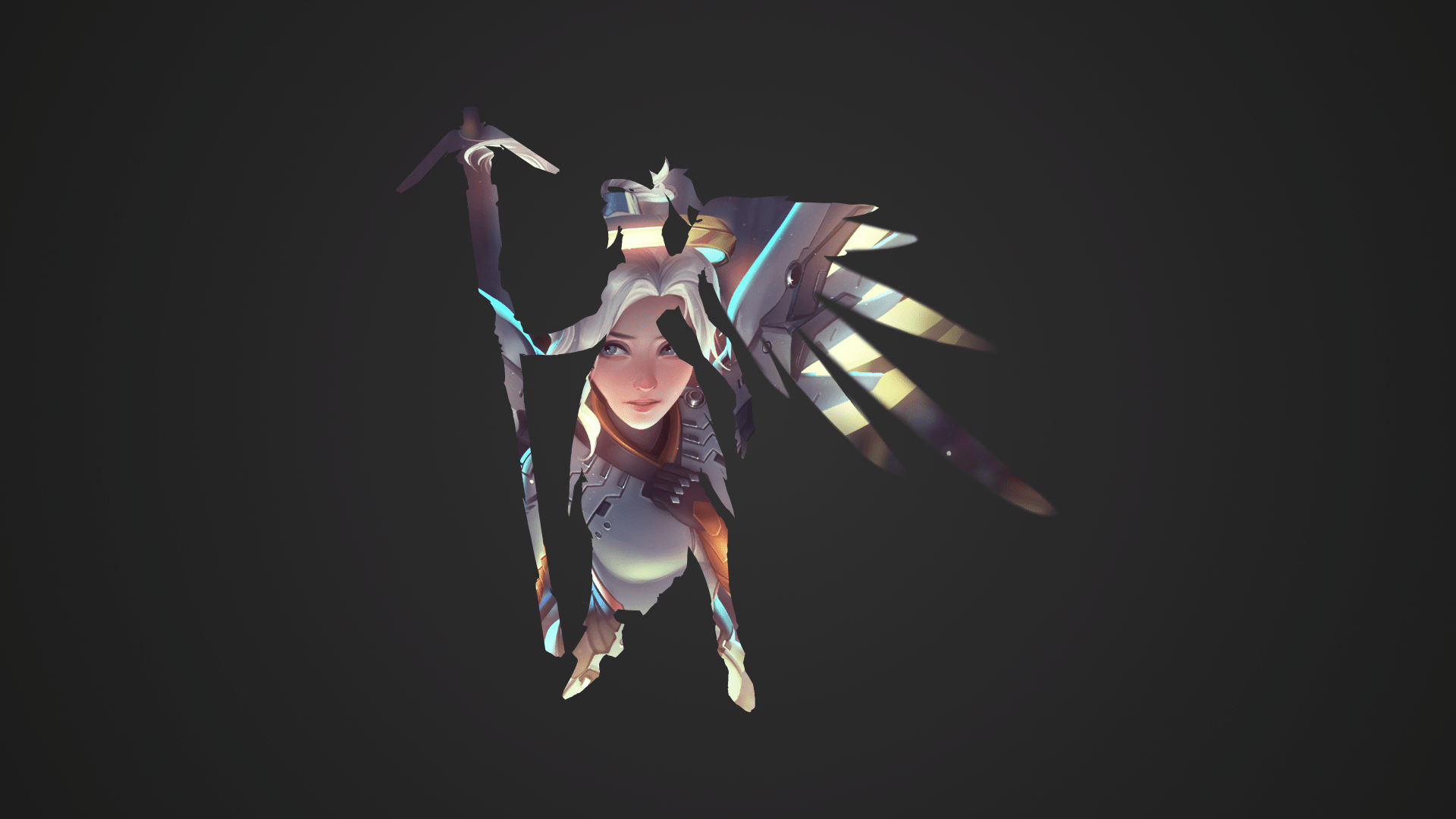 All 24 heroes minimalist wallpapers : Overwatch Minimalist Wallpapers Top Free Overwatch Minimalist Backgrounds Wallpaperaccess