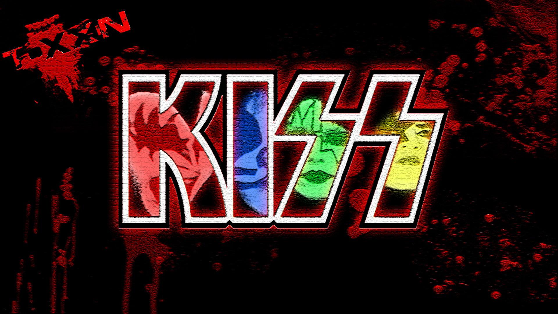 Kiss Logo Wallpapers Top Free Kiss Logo Backgrounds Wallpaperaccess