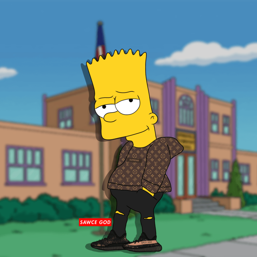 Tons of awesome bart simpson supreme wallpapers to download for free. Supreme Bart Simpson Wallpapers - Top Free Supreme Bart ...