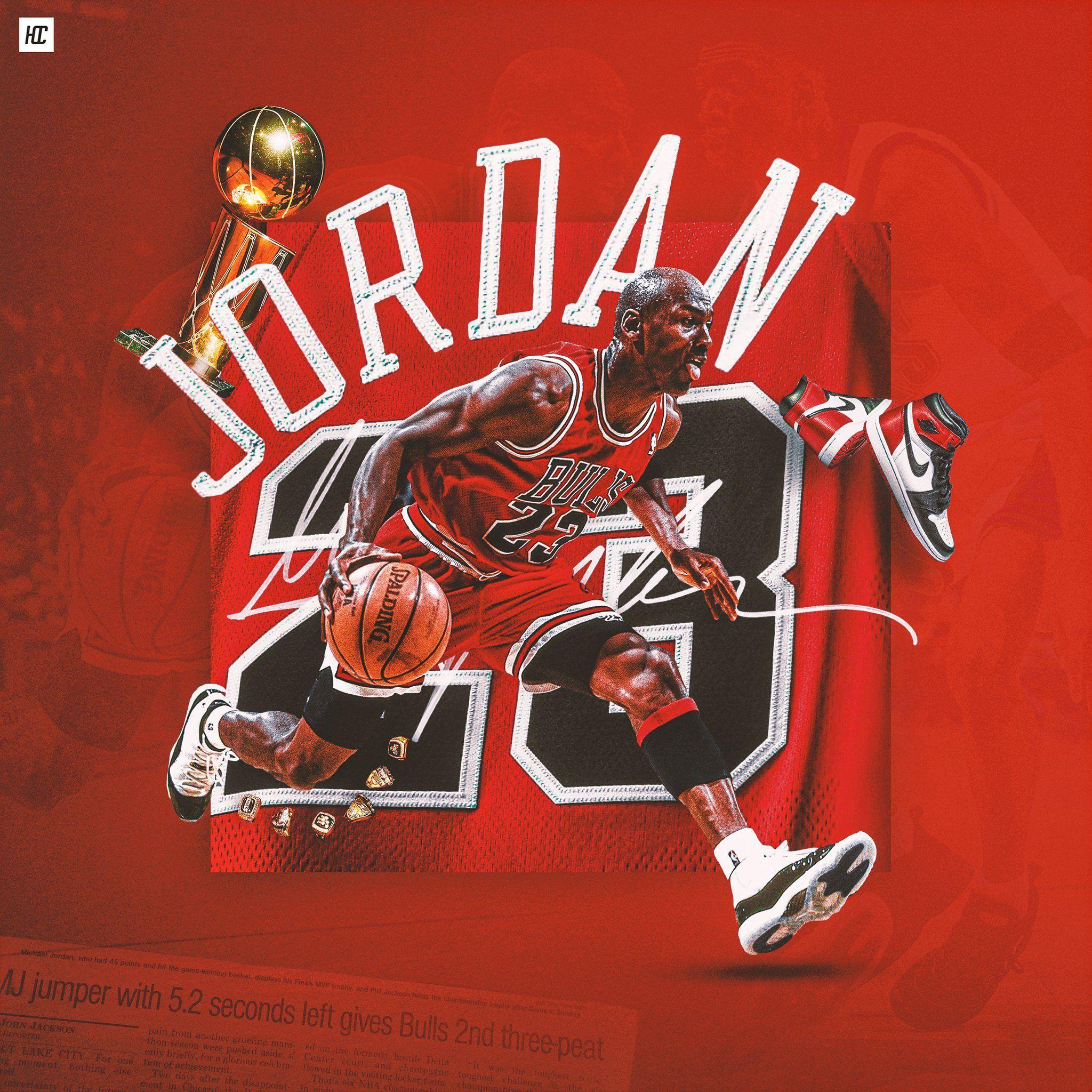 Get Nba, Michael Jordan Wallpaper Background