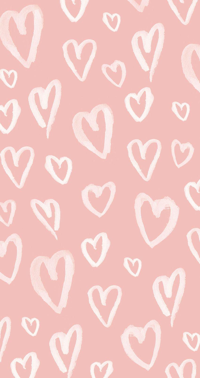 Follow the vibe and change your wallpaper every day! Pastel Pink Heart Wallpapers Top Free Pastel Pink Heart Backgrounds Wallpaperaccess