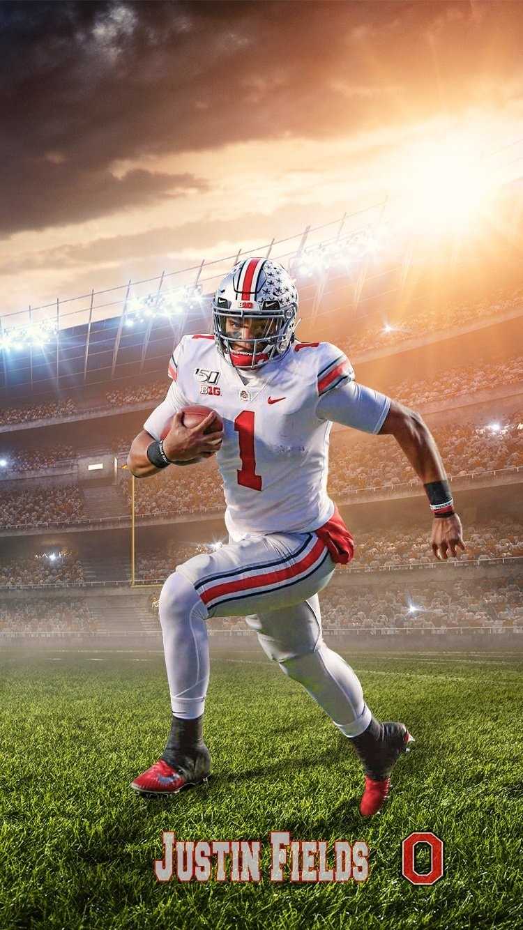 2000x3556 justin fields chicago bears phone wallpaper (as requested): Justin Fields Wallpapers Top Free Justin Fields Backgrounds Wallpaperaccess