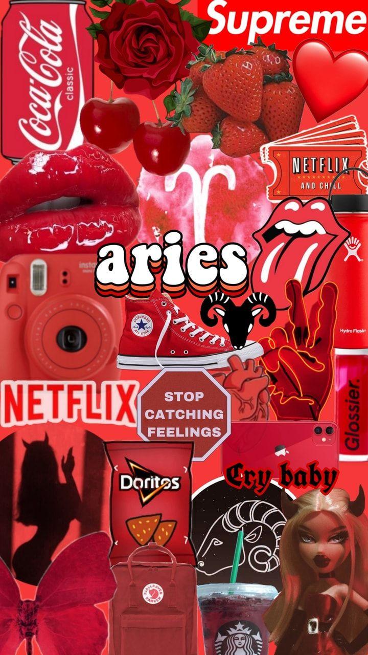 Choose resolution & download this wallpaper . Aries Aesthetic Wallpapers Top Free Aries Aesthetic Backgrounds Wallpaperaccess