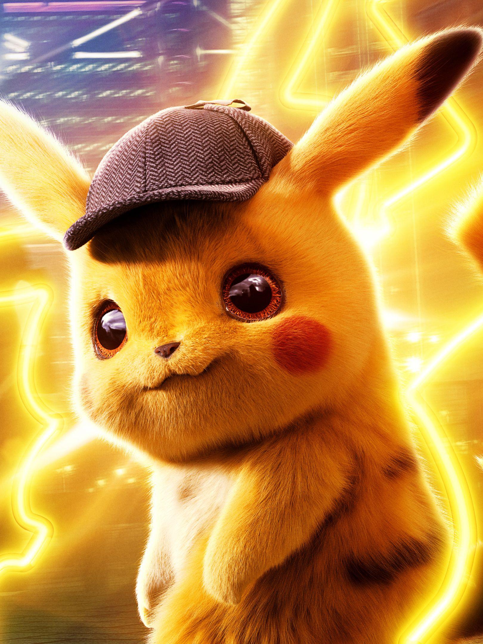 Search free detective pikachu wallpapers on zedge and personalize your phone to suit you. Cute Detective Pikachu Wallpapers Top Free Cute Detective Pikachu Backgrounds Wallpaperaccess