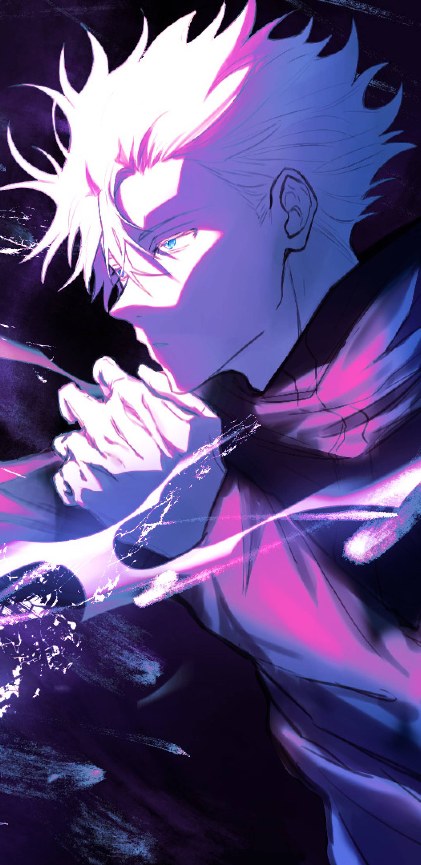 Download 720x1440 jujutsu kaisen satoru gojo 720x1440 resolution wallpaper, anime wallpapers, images, photos and background for desktop&nbsp;. Jujutsu Kaisen Gojo Wallpapers Top Free Jujutsu Kaisen Gojo Backgrounds Wallpaperaccess