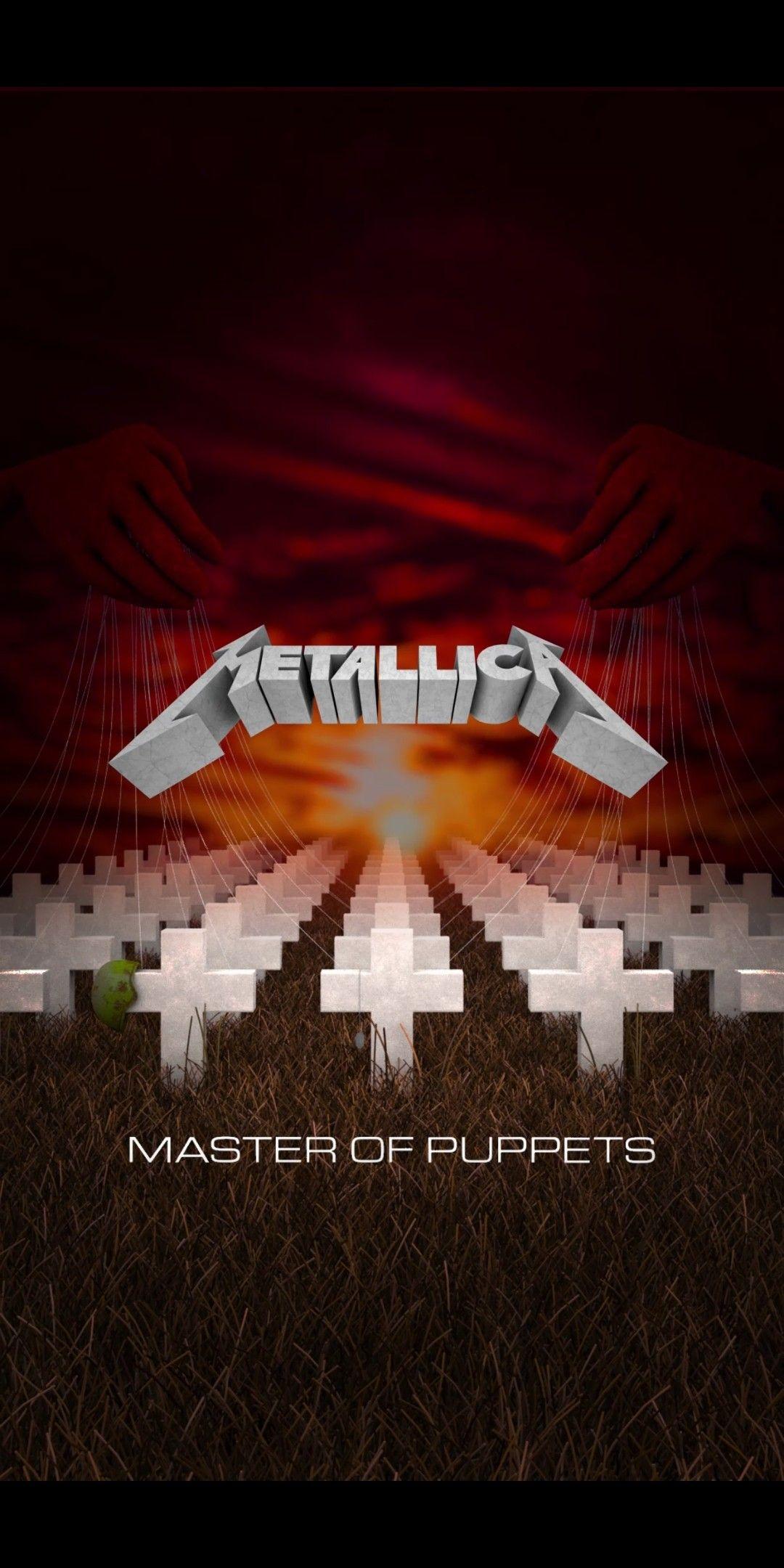 Metallica Master Of Puppets Wallpapers Top Free Metallica Master Of Puppets Backgrounds Wallpaperaccess