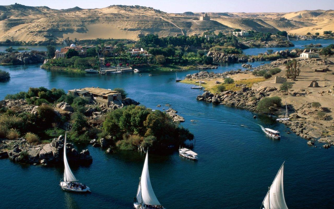 The nile river flows north through egypt and into the mediterranean sea. Nile River Egypt Wallpapers Top Free Nile River Egypt Backgrounds Wallpaperaccess