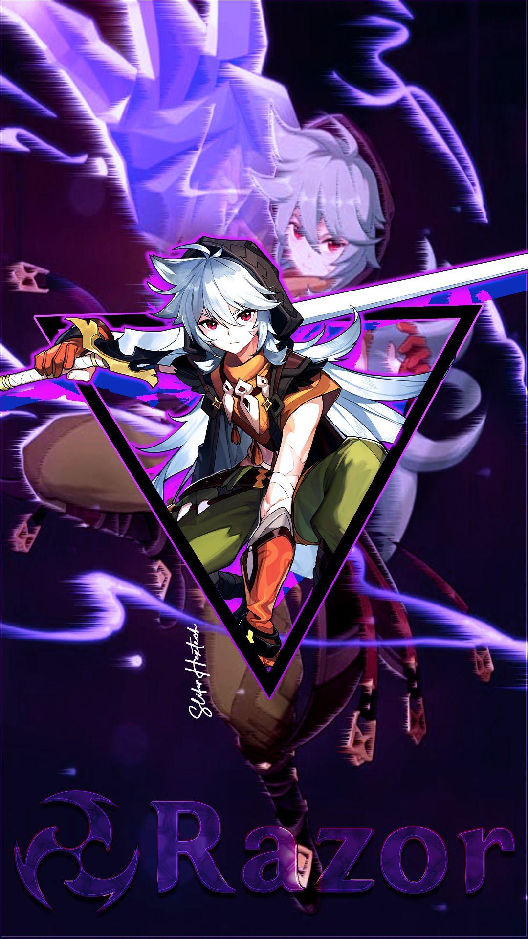 2 razor (genshin impact) wallpapers for iphone 6 plus in 1280x2120 resolution, background,photos and images of razor (genshin impact) for desktop windows 10 . Razor Genshin Impact Wallpapers Top Free Razor Genshin Impact Backgrounds Wallpaperaccess