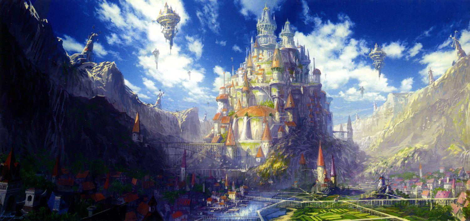 2481x1600px black castle digital wallpaper, illustration of castle and houses, cityscape, dark fantasy, fantasy art, fantasy city, . Anime Castle Wallpapers Top Free Anime Castle Backgrounds Wallpaperaccess