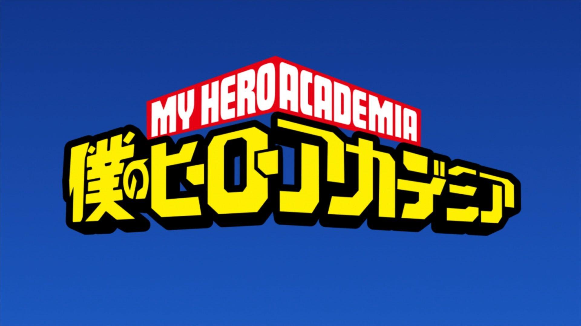 My Hero Academia Logo Wallpapers Top Free My Hero Academia Logo Backgrounds Wallpaperaccess