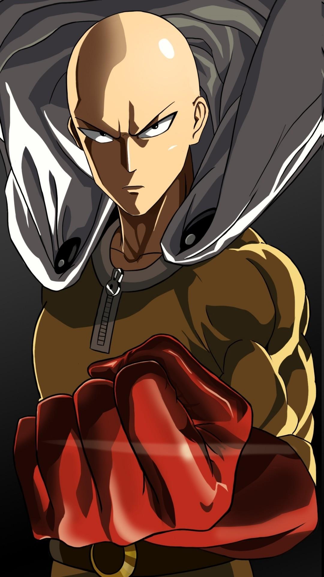 The secret to saitama's strength inside! One Punch Man Android Wallpapers Top Free One Punch Man Android Backgrounds Wallpaperaccess