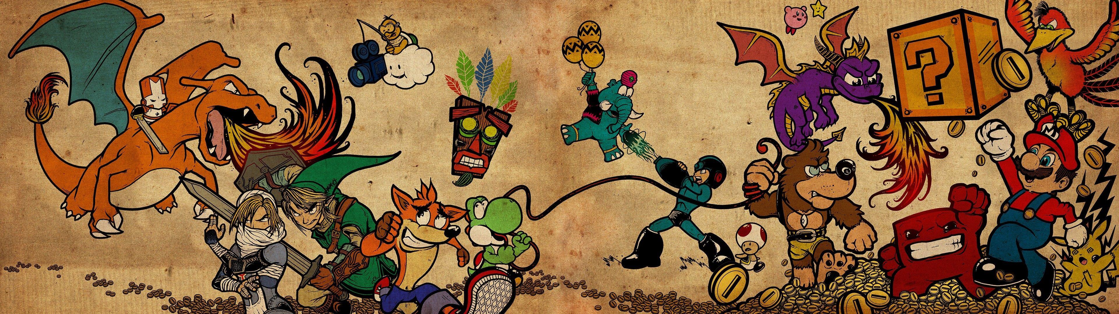 Wallpaper 3840x1080 Dual Monitor Naruto Wallpaper Novocom Top