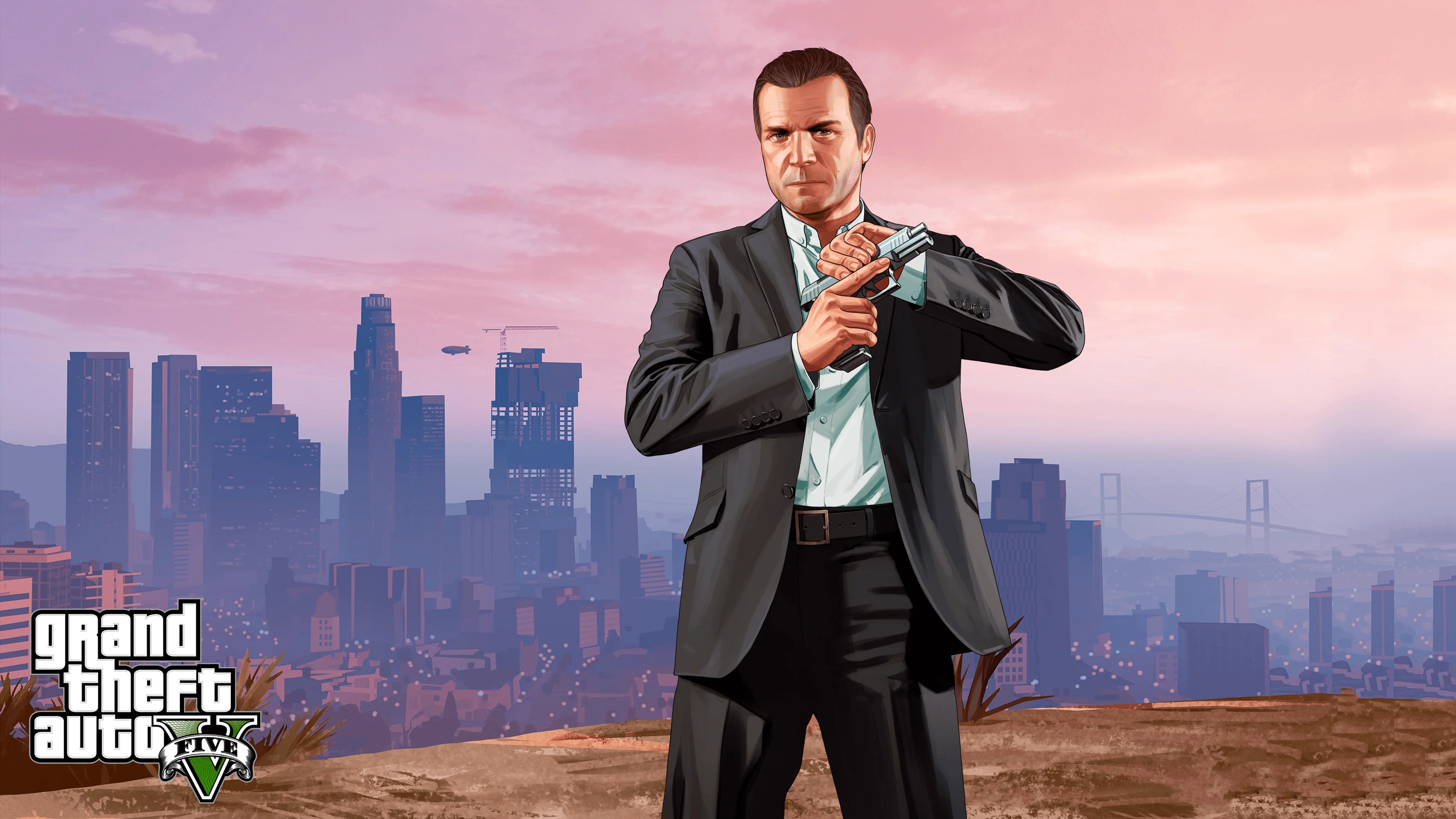 4k for less than $1k nvidia is promising bi. 4k Gta 5 Wallpapers Top Free 4k Gta 5 Backgrounds Wallpaperaccess