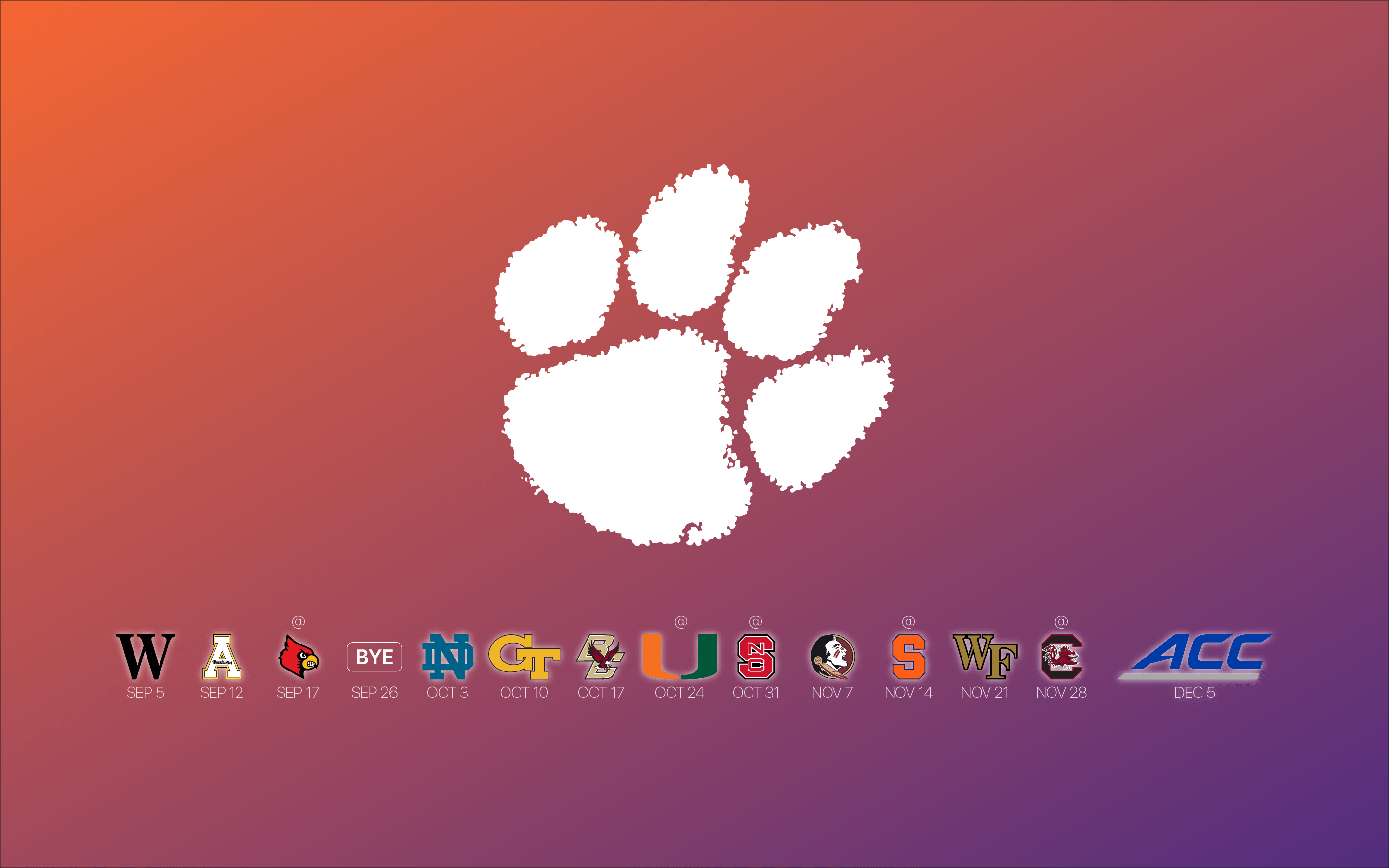 Tons of awesome clemson tigers wallpapers to download for free. Clemson Logo Wallpapers Top Free Clemson Logo Backgrounds Wallpaperaccess