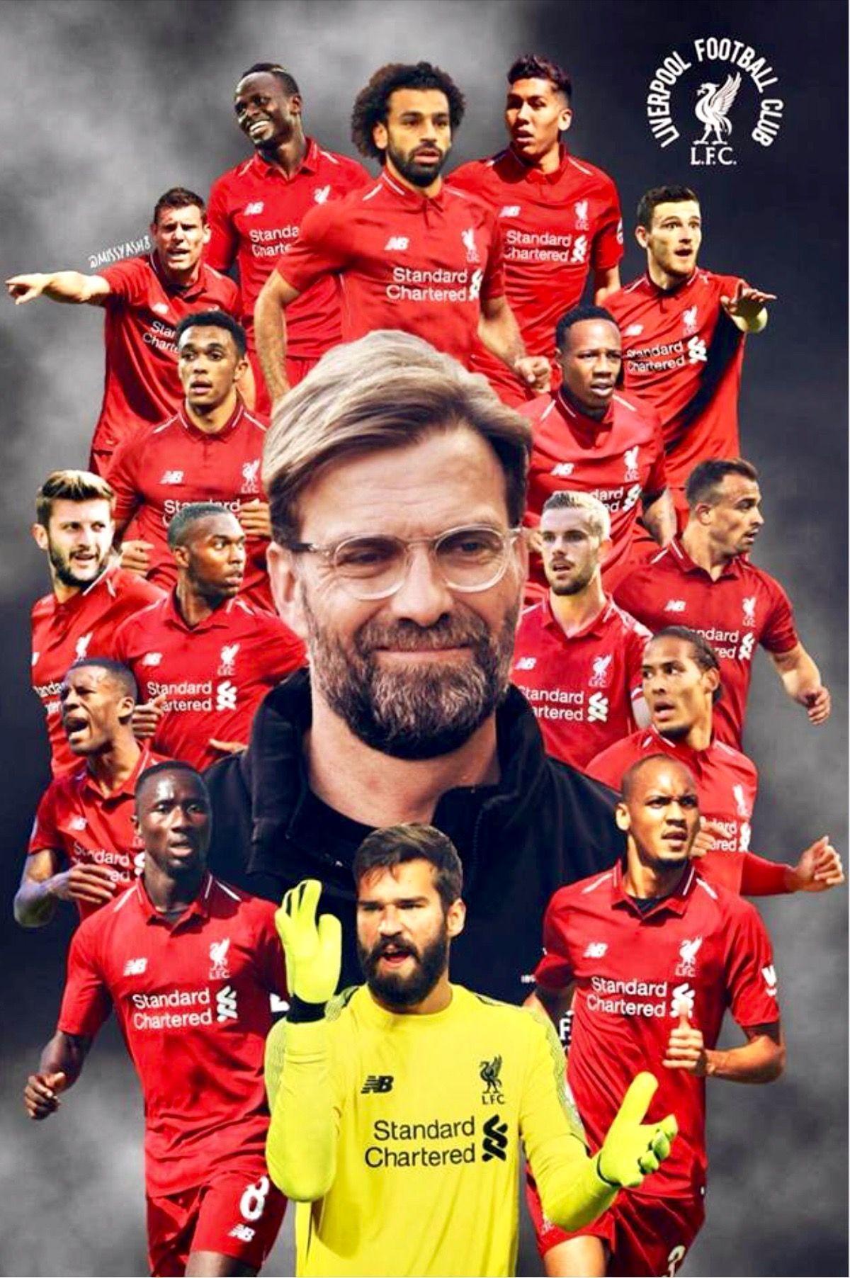 Free and easy to download. Liverpool Squad 2021 2022 Wallpapers Top Free Liverpool Squad 2021 2022 Backgrounds Wallpaperaccess